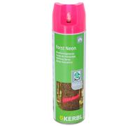 Kerbl Spray de marquage Forst Neon 500 ml pour le bois, le métal, l'asphalte et la pierre