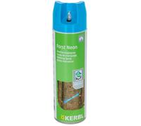 Kerbl Spray de marquage Forst Neon 500 ml pour le bois, le métal, l'asphalte et la pierre