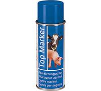 Kerbl Spray pour signes de bétail - 500 ml - Bleu - Top Marker