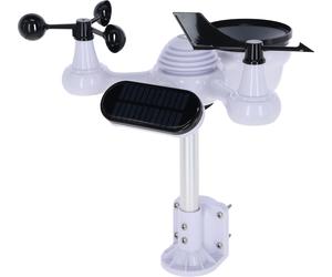 Kerbl Station météo numérique 7 en 1 - WiFi Idéale pour les agriculteurs et les jardiniers amateurs