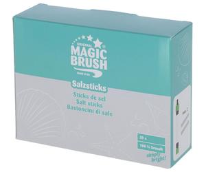 Kerbl Sticks de sel MagicBrush pour douche au sel pour chevaux MagicBrus 30 pièces