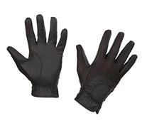 Kerbl SummerTech Gants d'Equitation pour Cheval Noir Taille L