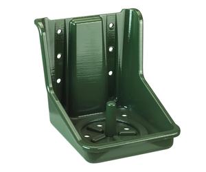 Kerbl Support de pierre à lécher 2 en 1 - sans insert convient aussi aux pierres rondes