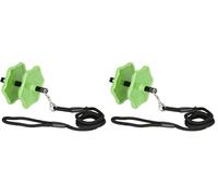 KERBL Support de Pierre à Lécher 322705/06/07/09 pour Élevage/Agriculture Urbaine Noir (Lot de 2)