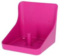Kerbl Support de pierre à lécher carré Plastique, divers. Couleurs