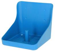 Kerbl Support de pierre à lécher carré Plastique, divers. Couleurs