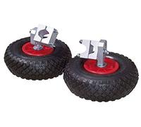 Roues de rechange universelles pour brouette