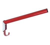 KERBL Support de Selle Repliable pour Cheval Rouge 44 cm