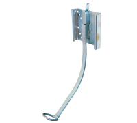Kerbl Support métallique pour bouteille d'aliments secs, 4 L