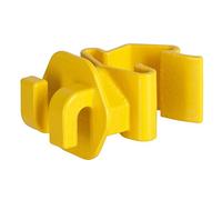 Kerbl T-Post Isolateur de câble Jaune Modèle 2016