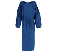 Kerbl Tablier traite/lavage avec manches, bleu, 138x144cm