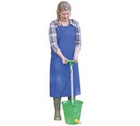 Kerbl Tablier traite/Lavage PU Bleu, 125x100cm