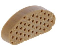 Kerbl Talonnette en bois HoloBlock 114 mm convient à toutes les colles courantes du marché