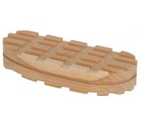 Kerbl Talonnette en bois Spécial pour colle en cartouche longueur 112 mm ou 130 mm