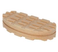 Kerbl Talonnette en bois Spécial pour colle en cartouche longueur 112 mm ou 130 mm