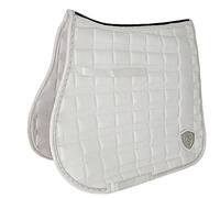 Kerbl Tapis de Selle Tampa pour Cheval Pony Blanc 1 Unité