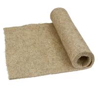 Kerbl Tapis en chanvre pour rongeur 40 x 100 cm, brun