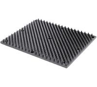 Kerbl Tapis griffoir 40 cm x 30 cm, Couleur:noir