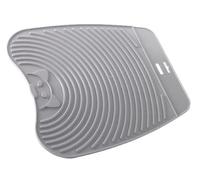 STEFANPLAST Tapis de litière, gris, 39 x 35 cm