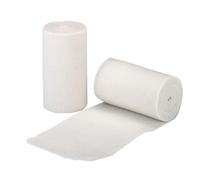 Kerbl Technobase Bandage vétérinaire Klaudia Blanc, 8cmx6m, 10pcs Clinique