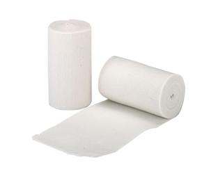 Kerbl Technobase Bandage vétérinaire Klaudia Blanc, 8cmx6m, 10pcs Clinique