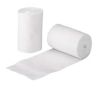 Kerbl Technobase Bande élastique Stretchino Blanc, 8cmx5m, 10pcs