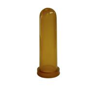 Kerbl Tétine pour veau en latex 100 mm, courte avec trou en croix