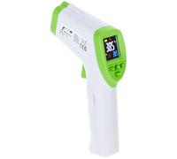 Kerbl Thermomètre Infrarouge, thermomètre numérique, 142g, 3 Modes pour Les Humains, Les Animaux et Les Objets, sans Contact, idéal pour Les mesures en série