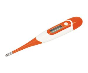Kerbl Thermomètre numérique à sonde flexible avec sonde en silicone, mesure en 10 secondes