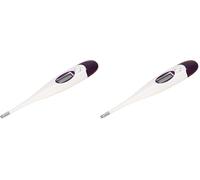 Kerbl Thermomètre Numérique Étanche pour Chien (Lot de 2)