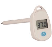 Kerbl Thermomètre numérique pour animaux de grande taille avec sonde de 14 cm