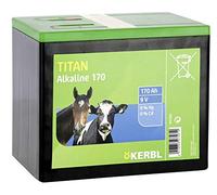 Kerbl Titan 442082 Batterie sèche alcaline 9 V 170 Ah