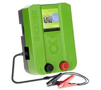 Kerbl Titan Duo 1500 Électrificateur de clôture électrique avec batterie 1,5 J