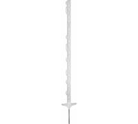 Kerbl Titan Lot de 5 pieux en Plastique Double Marche 110 cm