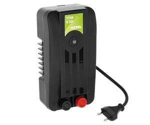 Kerbl Titan N500 Appareil de clôture de pâturage, 230 V