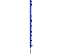 Kerbl Titan Plus Lot de 5 piquets en Plastique avec Renfort de Pied Bleu 110 cm