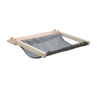 Kerbl Tofana Hamac Mural Gris 45 x 40 x 1,5 cm