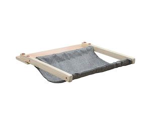 Kerbl Tofana Hamac Mural Gris 45 x 40 x 1,5 cm