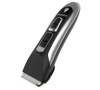 Kerbl Tondeuse à batterie DropiX 10 W noir et argenté