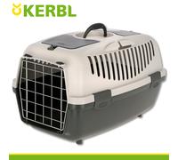 Kerbl Transportbox Gulliver 2 Gris Transport Pour Chats Et Petits Chiens