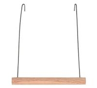 Kerbl Trapèze Bois pour Petit Animal 12 x 13,5 cm