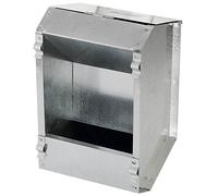 Kerbl Trémie avec Couvercle pour Lapin 2,2 L