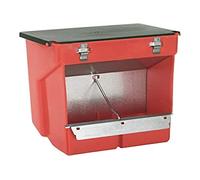 Kerbl Trémie pour Lapins 3500 ml, Orange