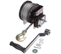 Kerbl - Treuil avec corde 20 m / 5 mm de diamètre - Charge max. 720 kg