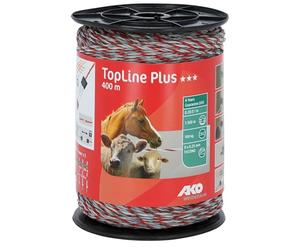 Kerbl Tricond Topline Plus Toron Blanc/Rouge 9 x 0,3 mm 400 m