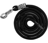 Kerbl Dexter Longe Mousqueton Anti-Panique pour Cheval Noir