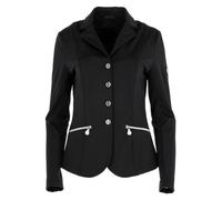 Kerbl Veste de tournoi Samantha pour femme, noir/gris, L/40