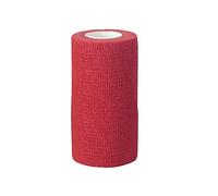 Kerbl VetLastic autoadhésif Bandage Rouge 7,5 cm