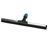 Kerbl Wasserschieber Wasserabzieher, Schraubkappe, Hochwertige Gummilippe, 55 cm