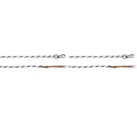 KERBL Western Ranger Longe pour Cheval 4 m (Lot de 2)